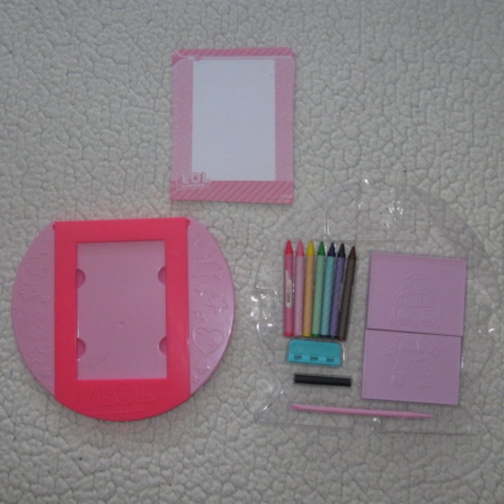 5/$30 L.O.L. Surprise Fashion Plates